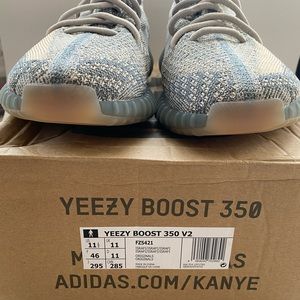 UA Yeezy 350v2 Israfil